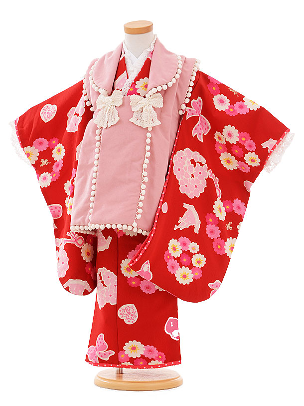七五三レンタル(3歳女児被布)