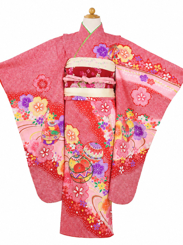 七五三レンタル(7歳女児結び帯)