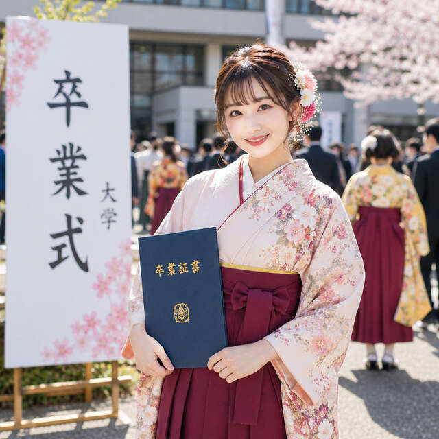 卒業袴